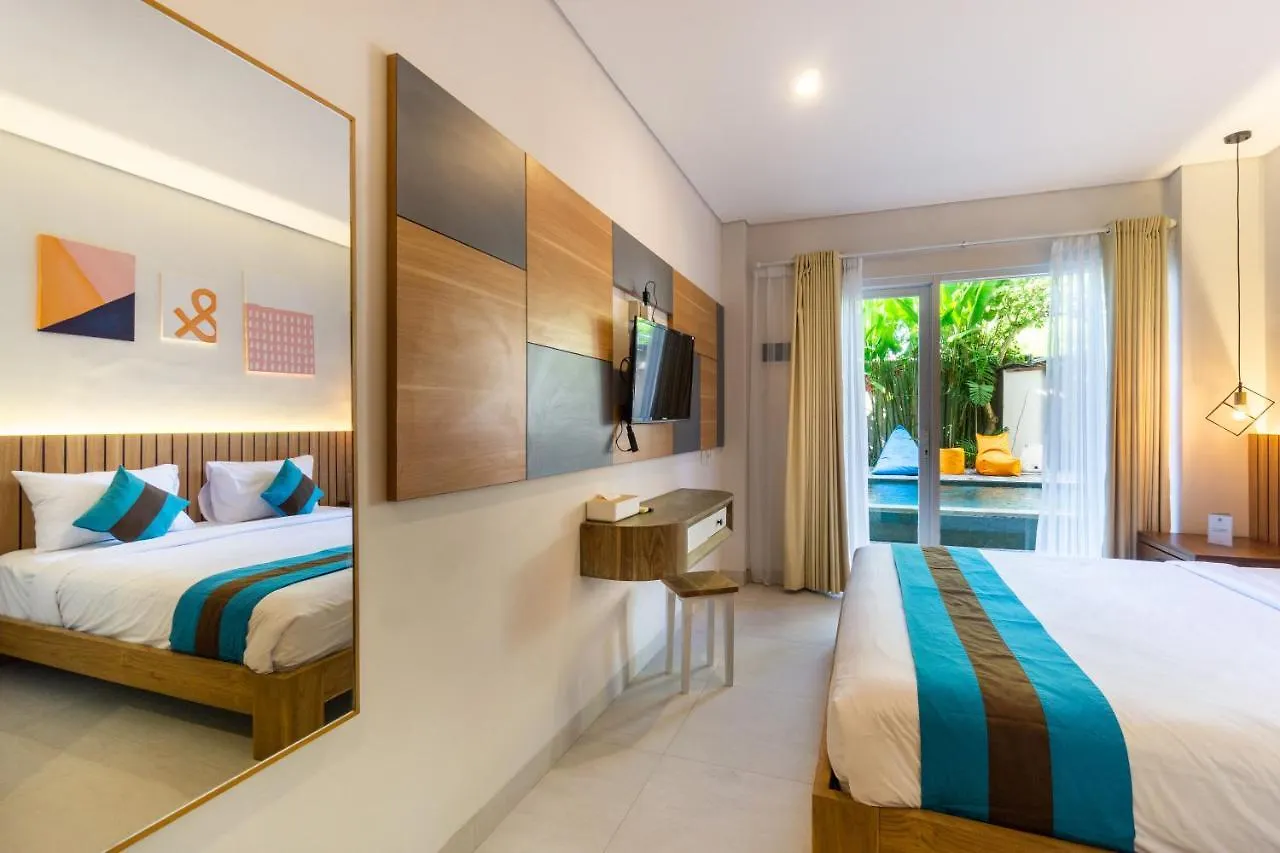 Casa Kayu Aya Hotel Seminyak  3*, Seminyak (Bali)